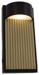 Las Cruces Outdoor Wall Sconce, Bronze, Large