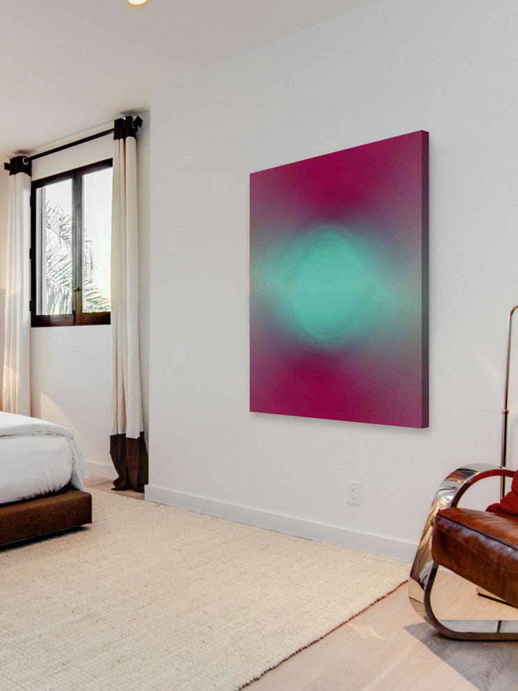 "How Long Do You Wait" Painting Print on Canvas by Jorgensen