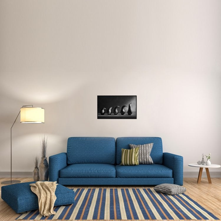 "The Evolution" Framed Canvas Giclee by Victoria Ivanova, 31x18"