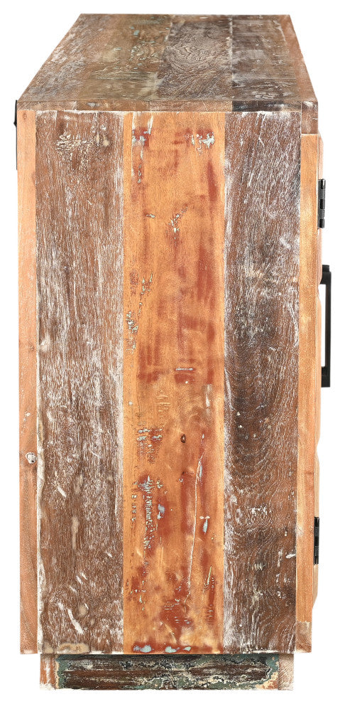 Wiley 4-door Wood Sideboard