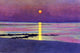 Felix Vallotton Sunset, Gallery Wrapped Canvas Print, 18"x27"