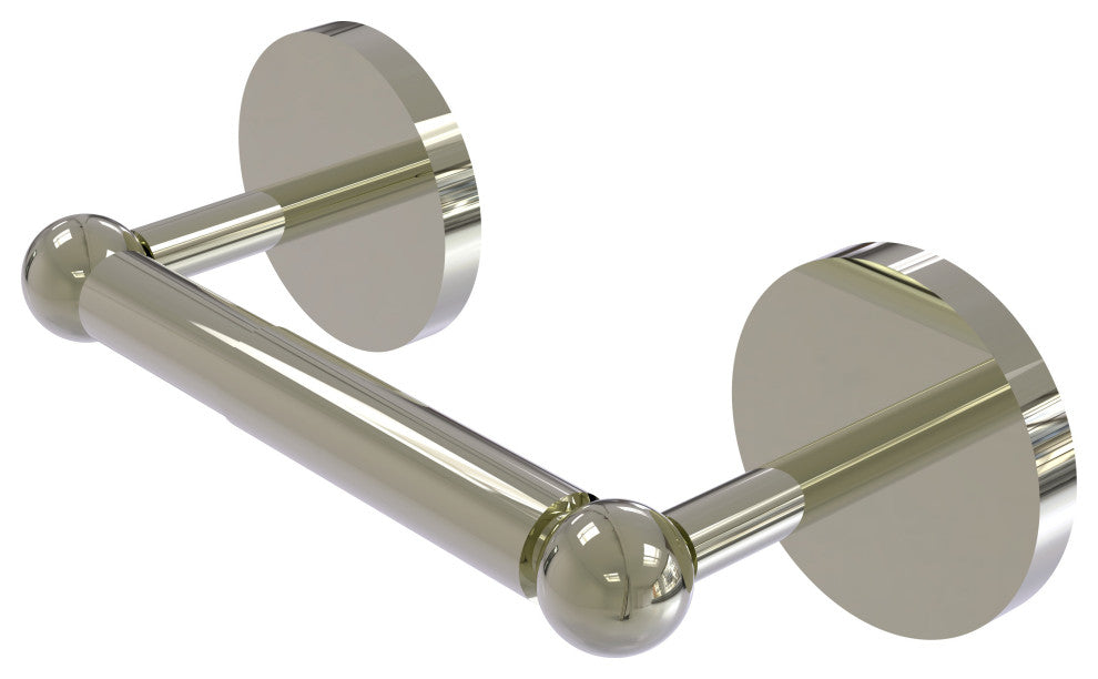 Skyline Two Post Toilet Tissue Holder, Polished Nickel
