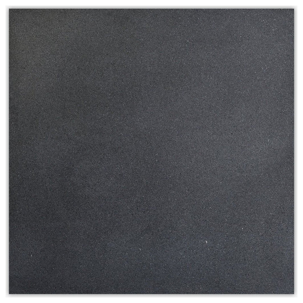 Absolute Black Honed 12x12 Granite Tile