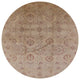 Ahgly Company Indoor Round Mid-Century Modern Area Rugs, 6' Round