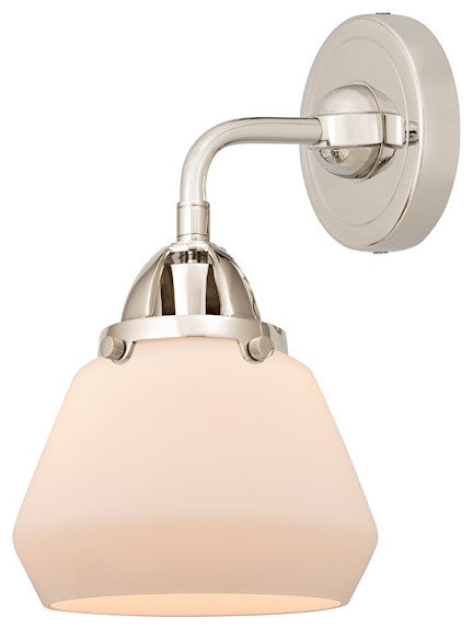 INNOVATIONS LIGHTING 288-1W-PN-G171 Fulton 1 Light 6.75 inch Sconce