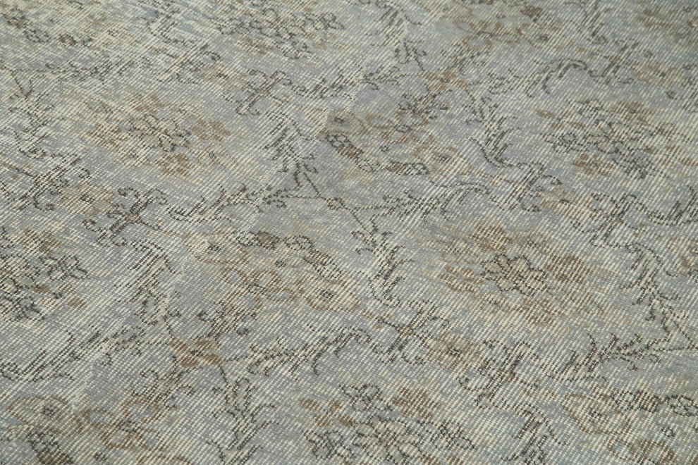 Rug N Carpet - Handwoven Oriental 5' 0" x 8' 8" Antique Overdyed Area Rug