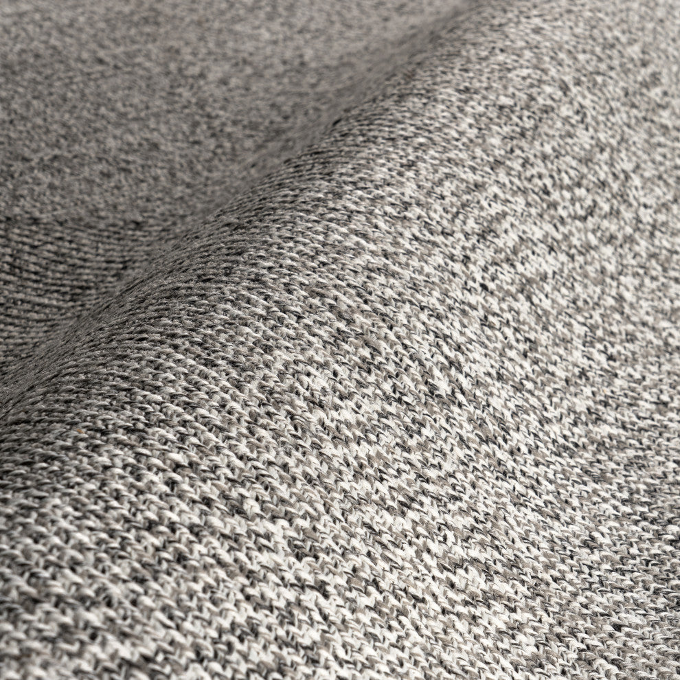 Nuloom Braided Lefebvre Indoor/Outdoor Area Rug, Salt And Pepper 8'x11'