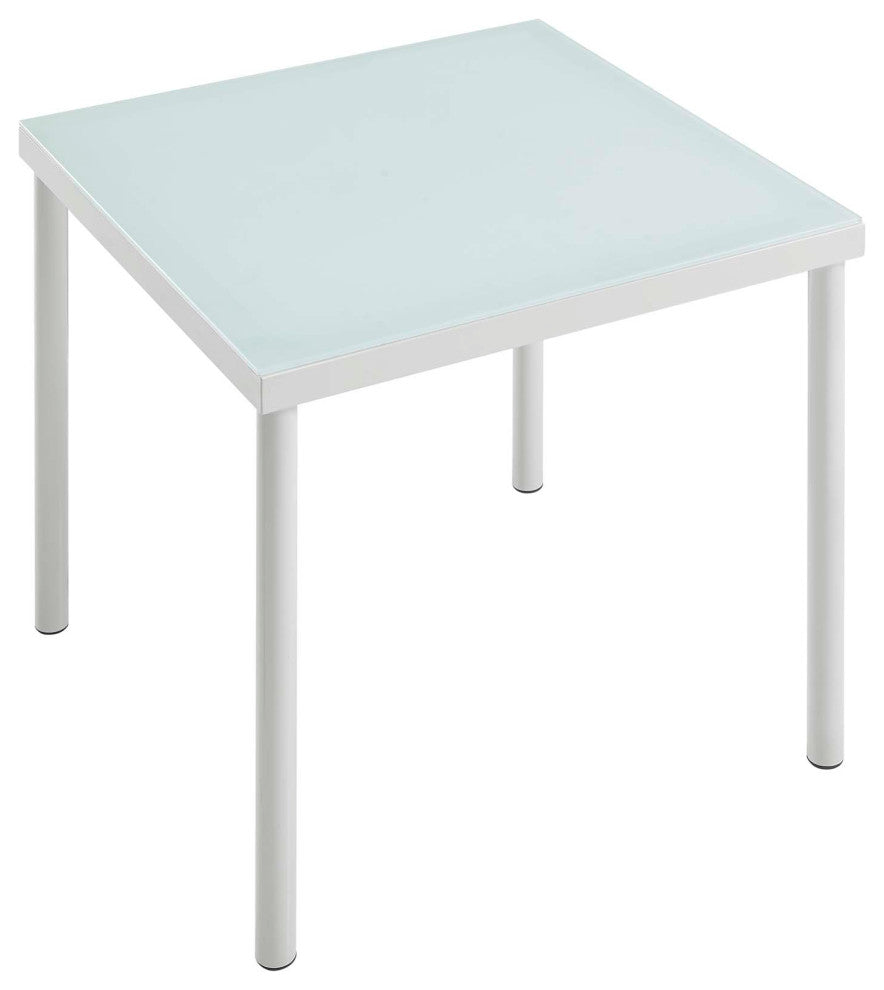 Harmony 5-Piece Sunbrella Outdoor Patio Aluminum Furniture Set