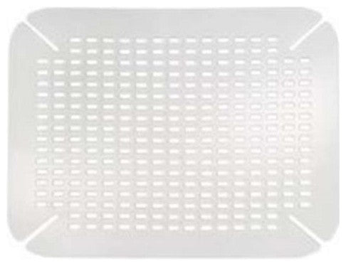 InterDesign Contour Sink Saver Mat, Clear
