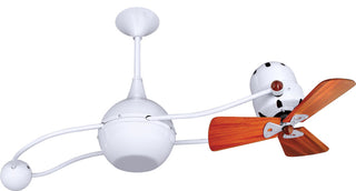 Brisa 2000 Rotational Ceiling Fan, Gloss White