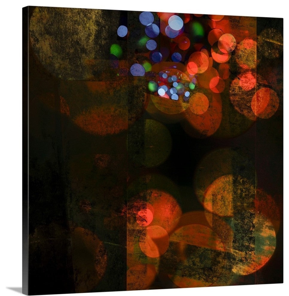 "Light Magic" Wrapped Canvas Art Print, 24"x24"x1.5"