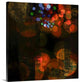 "Light Magic" Wrapped Canvas Art Print, 24"x24"x1.5"