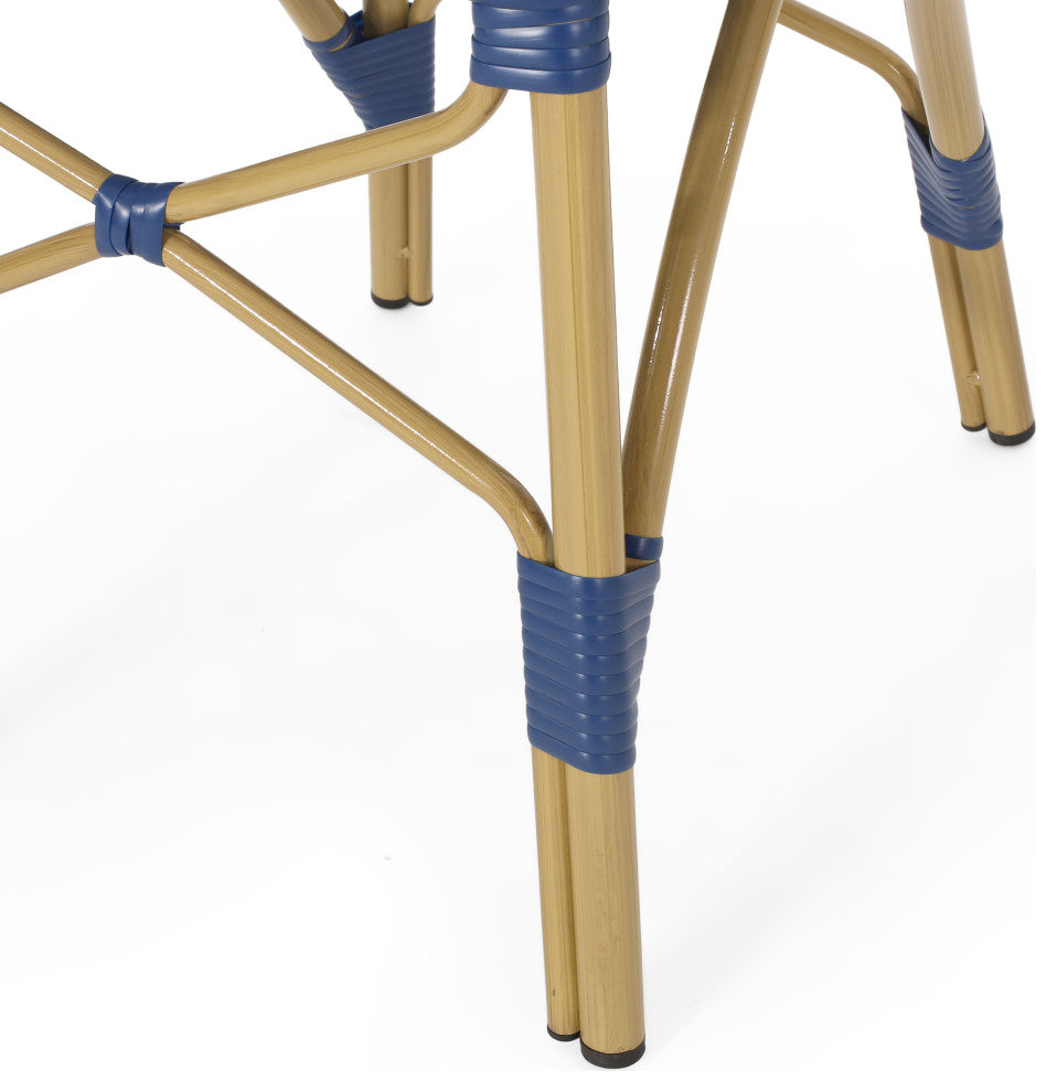 Groveport Outdoor Aluminum French Bistro Set