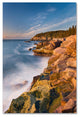 Michael Blanchette Photography 'Granite Coast' Canvas Art, 24x16