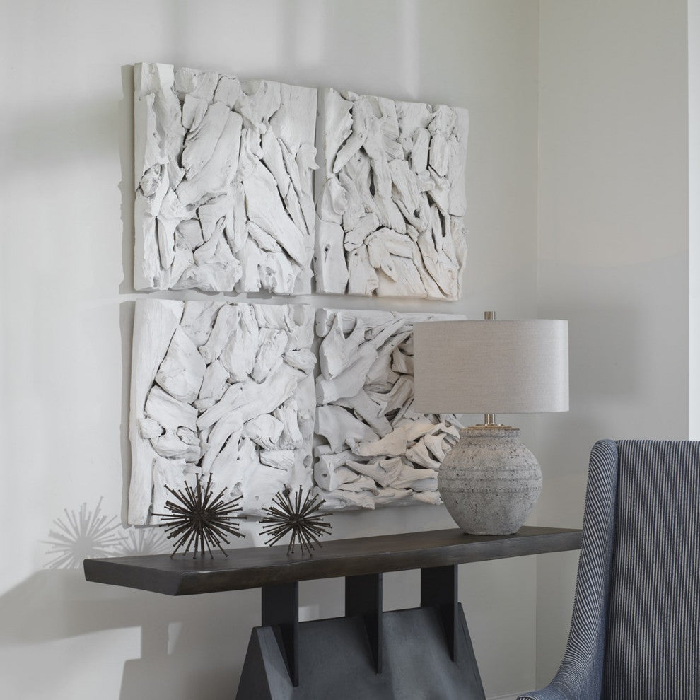 Uttermost Rio Coastal Wood Wall Decor 04292