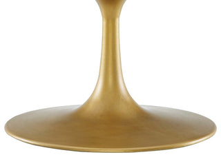 Drive Wood Top Coffee Table, Black Gold