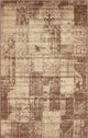 Unique Loom Brown Autumn Plymouth 5' 0 x 8' 0 Area Rug