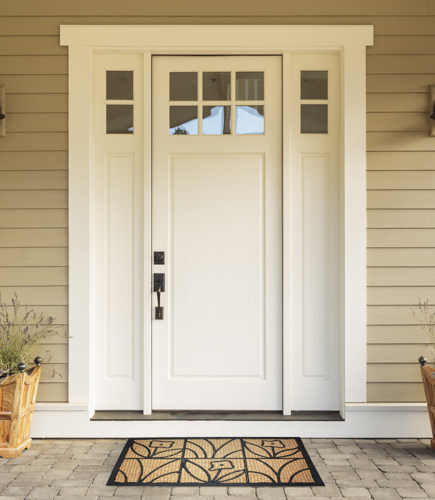 Tuffridge Light Daisy Doormat 18"x30"