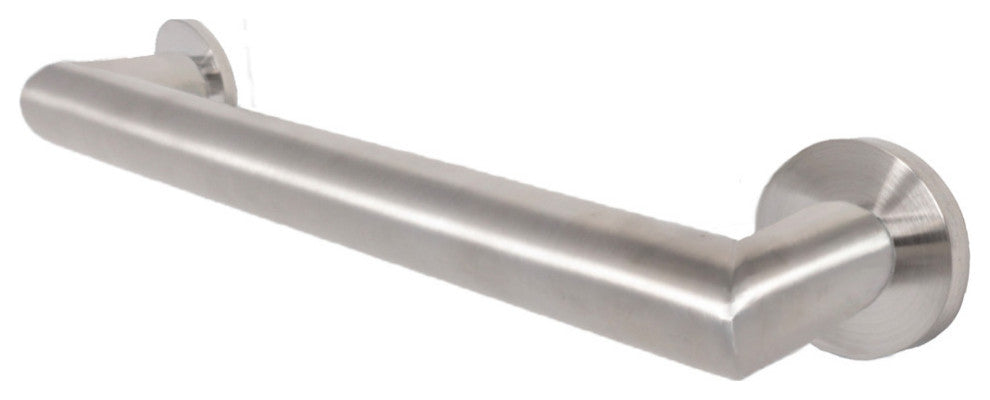 Fusion Stainless Steel Grab Bar, 18', Satin Stainless