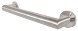 Fusion Stainless Steel Grab Bar, 18', Satin Stainless