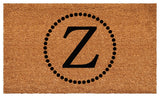 Calloway Mills Barron Doormat, Letter Z
