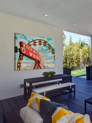 "Tilt a Whirl" Print on Canvas by Sylvia Cook