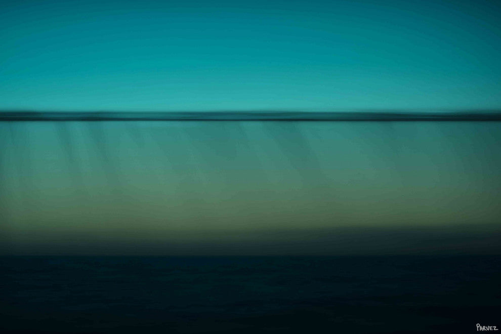 "Peaceful Shadows" Print on Canvas, 60"x40"