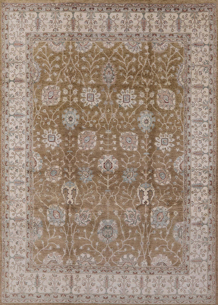Ahgly Company Indoor Rectangle Mid-Century Modern Area Rugs, 2' x 5'