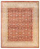 Mogul, One-of-a-Kind Hand-Knotted Area Rug Orange, 8'1"x10'1"