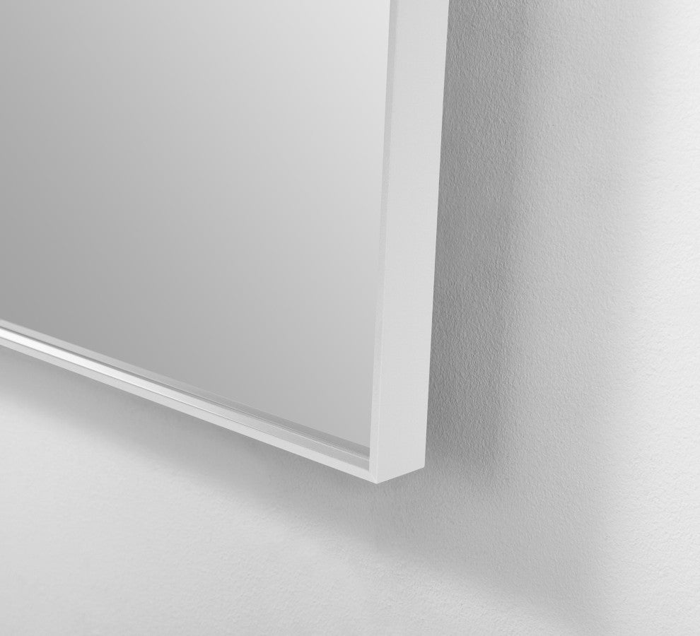 Mirror Boffi, Matte White, 24"