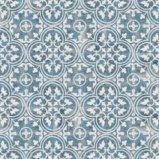 Cassis Arte Blue Day Porcelain Floor and Wall Tile