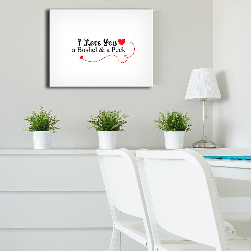 Ready2HangArt 'a Bushell & a Peck ' Canvas Art, (S) 16" Hx20" W