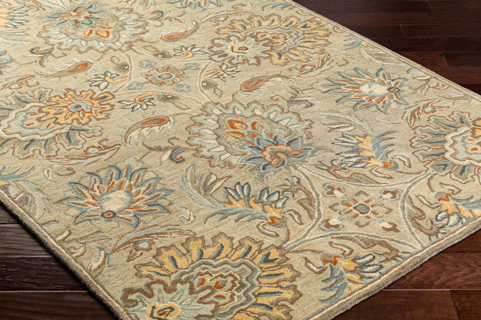 Surya Caesar CAE-1227 Hand Tufted Wool Area Rug