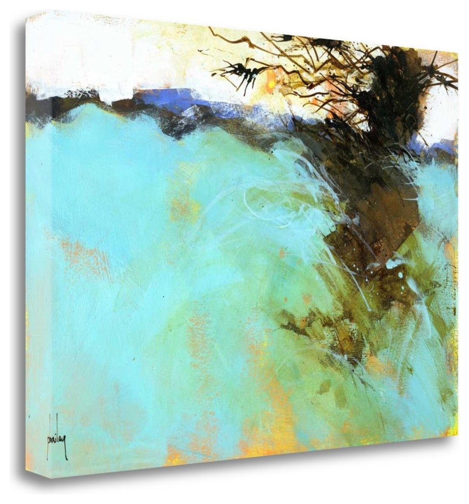 "Deep Snow" By Paul Bailey, Giclee Print on Gallery Wrap Canvas, Ready to Hang