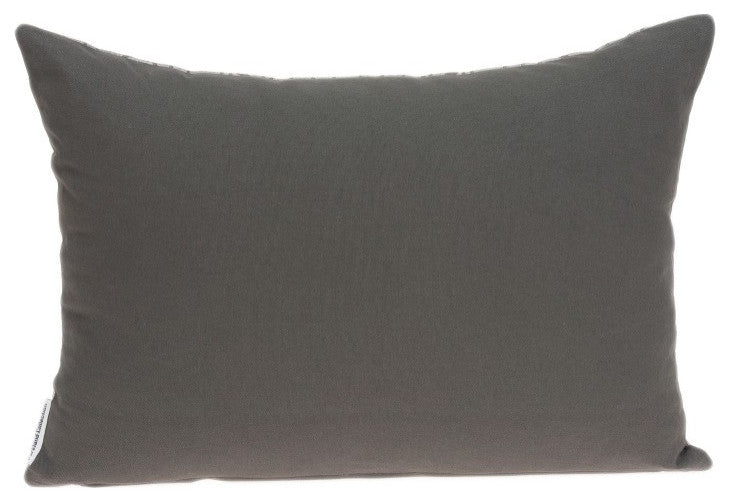 20" X 6" X 14" Transitional Champagne Pillow Cover With Poly Insert