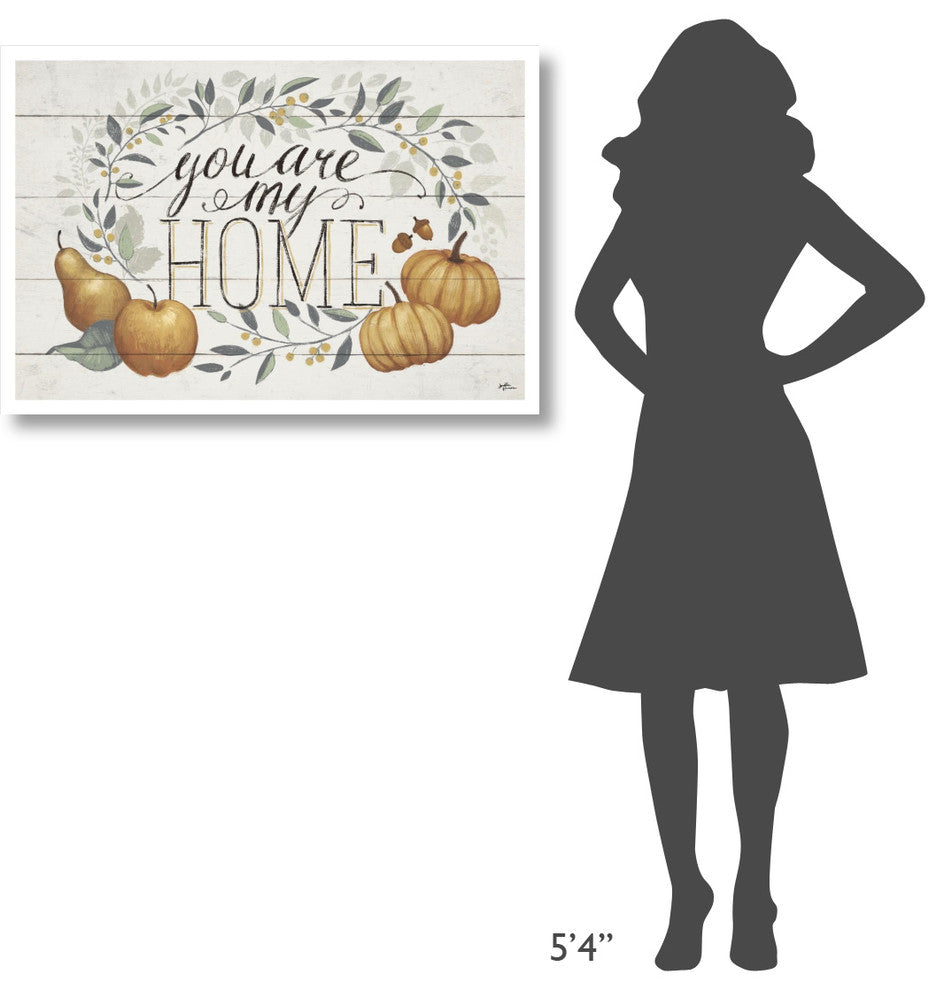 "Our Home III" Digital Paper Print by Janelle Penner, 38"x26"