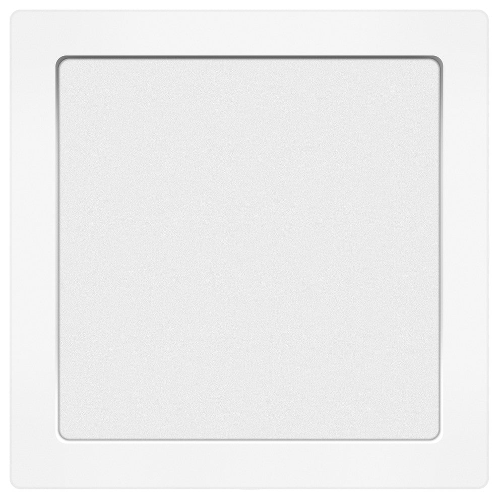 ModPLUS, l LED Square Flush Mount, White Finish