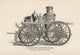 Fifth Size Single Steam Fire Engine: Short Frames - Fine Art Giclee Print