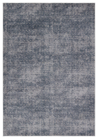 Melora Dotted Blue/ Cream Area Rug 5'3"X8'