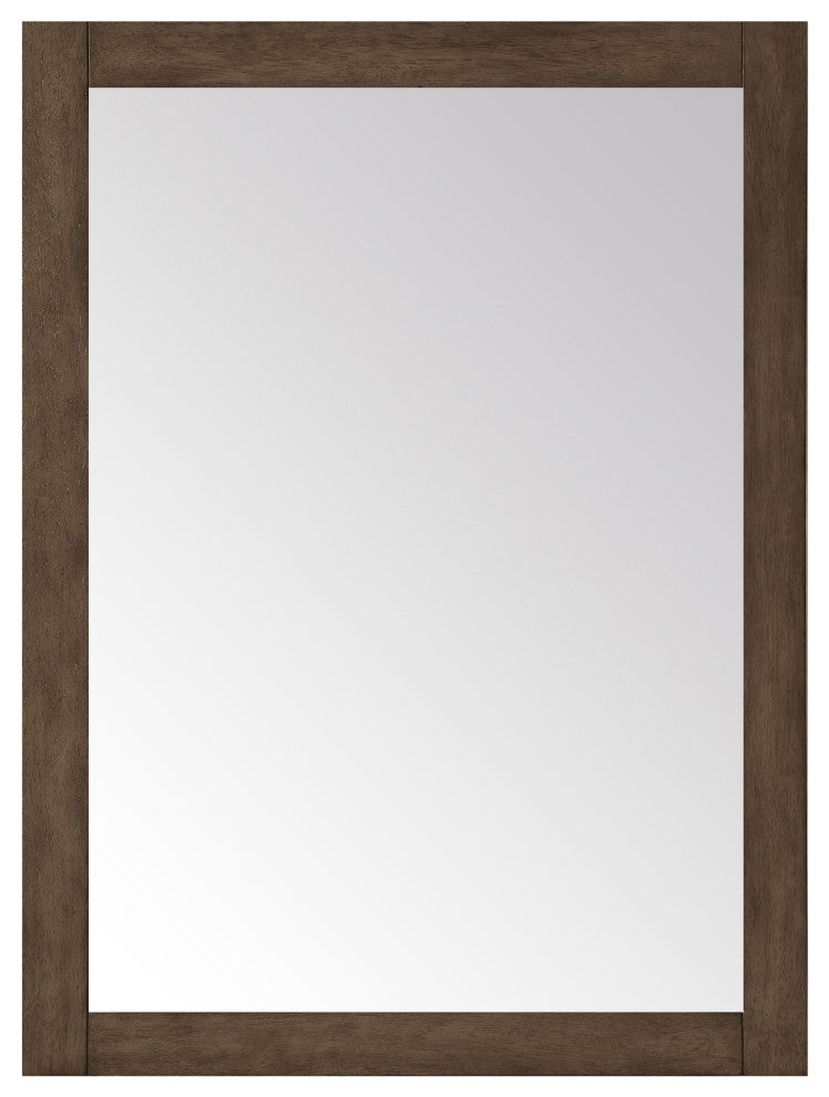 Ove Decors Bailey 30" Single Sink Vanity, Almond Latte With Black Hardware