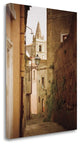 "Forza Dargo Alleyway I" By Heather Jacks, Giclee Print on Gallery Wrap Canvas