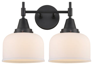 INNOVATIONS LIGHTING 447-2W-BK-G71-LED Caden 2 Light 17 inch Bath Vanity Light