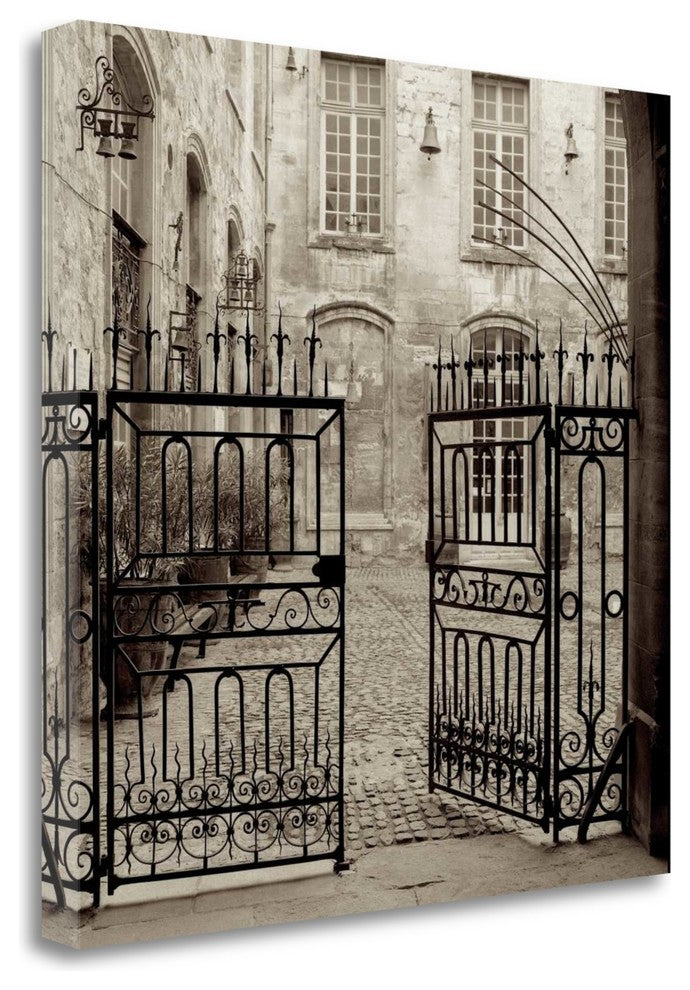 "Avignon - 2" By Alan Blaustein, Giclee Print on Gallery Wrap Canvas