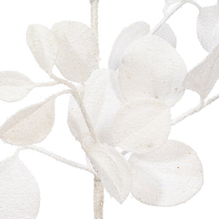 Vickerman 25" White Artificial Dogwood Snowy Spray, 3 per bag.