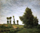 Paul Gauguin Landscape With Poplars Wall Decal