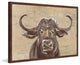"No Bull" Framed Painting Print, 30"x20"
