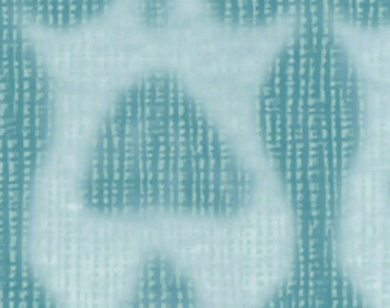 Watermark, Geometric Print Kitchen Towel, Teal