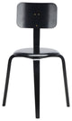 Safavieh Luella Stackable Dining Chair, Black