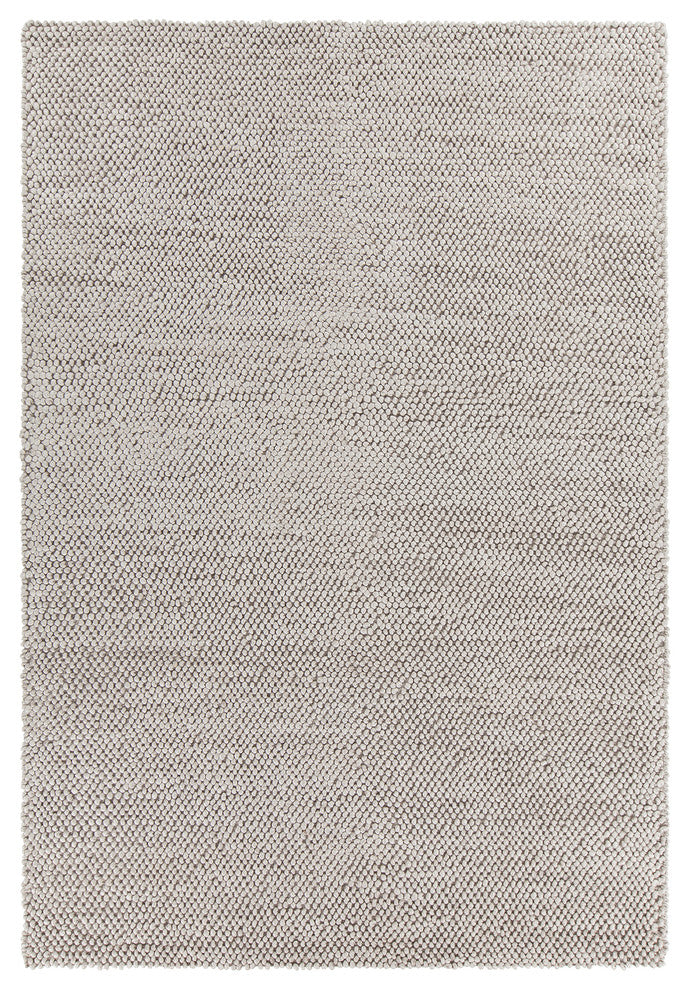 Burton Contemporary Area Rug, Gray, 5''x7''6"
