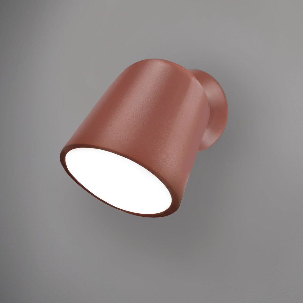 Splash Wall Sconce, Canyon Clay, Integrated LED
